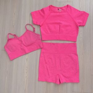 Workout Set Women’s 3 Piece Set